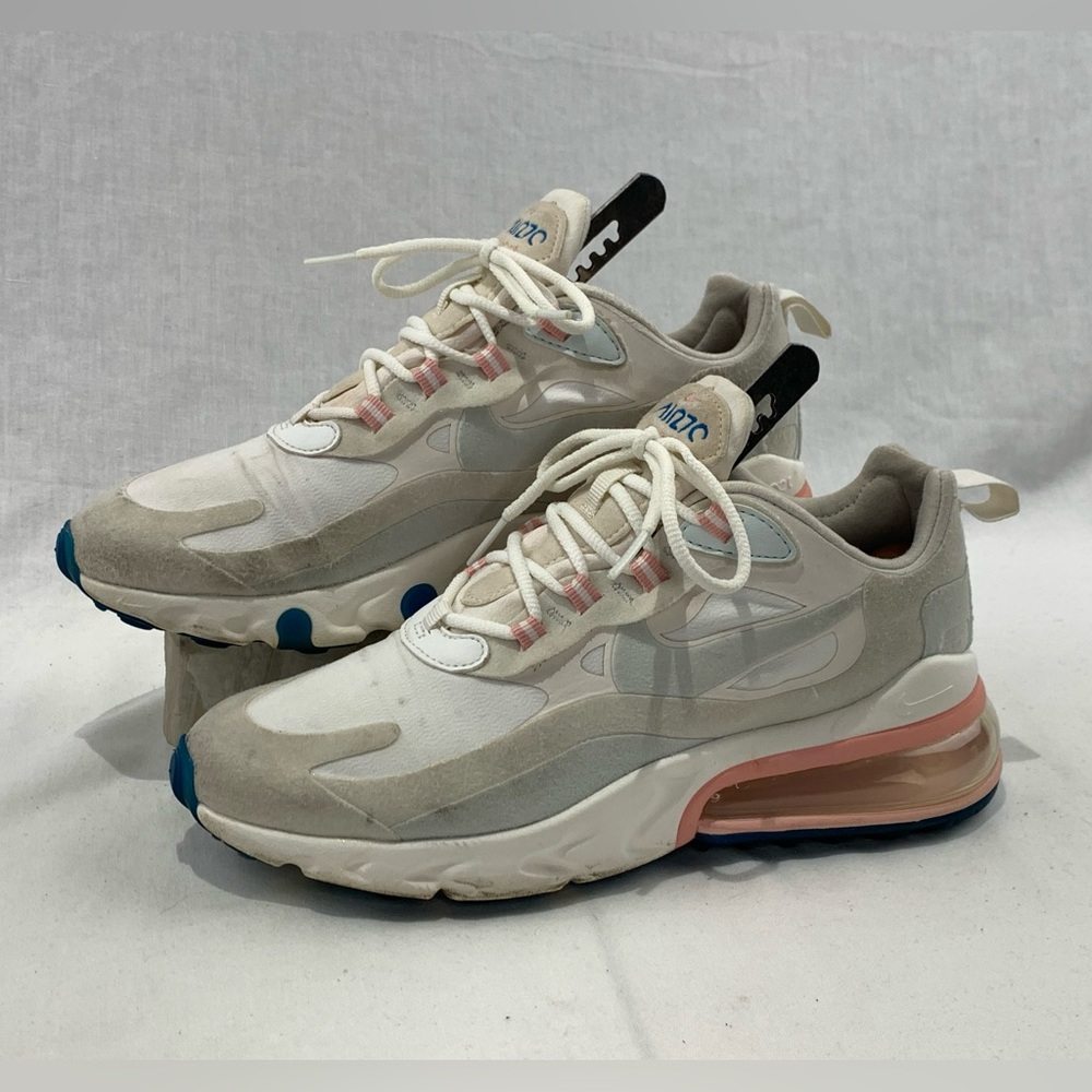 Nike Air Max 270 React American Modern Art Running Shoes Women’s Size 7